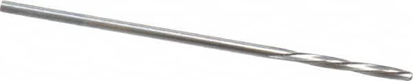 Magafor - 1.2192mm Solid Carbide 4 Flute Chucking Reamer - USA Tool & Supply