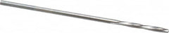 Magafor - 1.2192mm Solid Carbide 4 Flute Chucking Reamer - USA Tool & Supply
