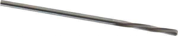 Magafor - #54 Solid Carbide 4 Flute Chucking Reamer - Spiral Flute, 0.0551" Straight Shank, 25/64" Flute Length, 1-9/16" OAL - USA Tool & Supply