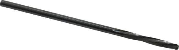 Magafor - #53 Solid Carbide 4 Flute Chucking Reamer - Spiral Flute, 0.0594" Straight Shank, 25/64" Flute Length, 1-9/16" OAL - USA Tool & Supply