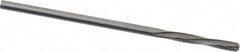 Magafor - 1.5494mm Solid Carbide 4 Flute Chucking Reamer - USA Tool & Supply