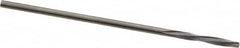 Magafor - 1.5799mm Solid Carbide 4 Flute Chucking Reamer - USA Tool & Supply