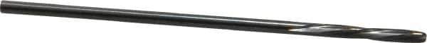 Magafor - 1.6002mm Solid Carbide 4 Flute Chucking Reamer - Spiral Flute, 1/16" Straight Shank, 7/16" Flute Length, 43mm OAL - USA Tool & Supply