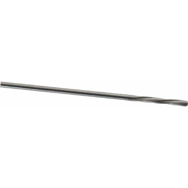 Magafor - 1.651mm Solid Carbide 4 Flute Chucking Reamer - USA Tool & Supply