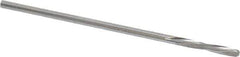 Magafor - 1.6789mm Solid Carbide 4 Flute Chucking Reamer - Spiral Flute, 0.0661" Straight Shank, 7/16" Flute Length, 1-31/32" OAL - USA Tool & Supply