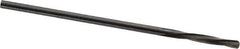 Magafor - 1.7501mm Solid Carbide 4 Flute Chucking Reamer - Spiral Flute, 0.0689" Straight Shank, 7/16" Flute Length, 1-31/32" OAL - USA Tool & Supply