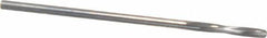 Magafor - 1.8288mm Solid Carbide 4 Flute Chucking Reamer - Spiral Flute, 0.072" Straight Shank, 7/16" Flute Length, 1-31/32" OAL - USA Tool & Supply