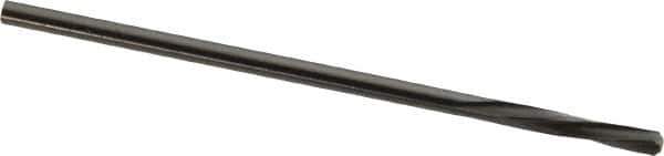 Magafor - 1.8796mm Solid Carbide 4 Flute Chucking Reamer - Spiral Flute, 0.074" Straight Shank, 7/16" Flute Length, 1-31/32" OAL - USA Tool & Supply