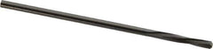 Magafor - 1.8796mm Solid Carbide 4 Flute Chucking Reamer - Spiral Flute, 0.074" Straight Shank, 7/16" Flute Length, 1-31/32" OAL - USA Tool & Supply