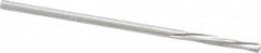 Magafor - 1.9101mm Solid Carbide 4 Flute Chucking Reamer - USA Tool & Supply