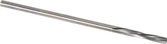 Magafor - #47 Solid Carbide 4 Flute Chucking Reamer - Spiral Flute, 0.0783" Straight Shank, 7/16" Flute Length, 1-31/32" OAL - USA Tool & Supply