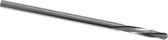 Magafor - 2.3292mm Solid Carbide 4 Flute Chucking Reamer - Spiral Flute, 0.0917" Straight Shank, 7/16" Flute Length, 1-31/32" OAL - USA Tool & Supply
