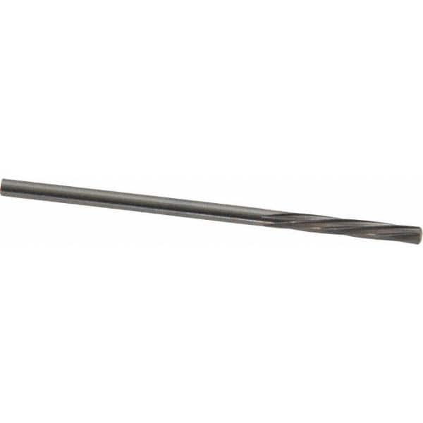 Magafor - 2.4613mm Solid Carbide 6 Flute Chucking Reamer - USA Tool & Supply