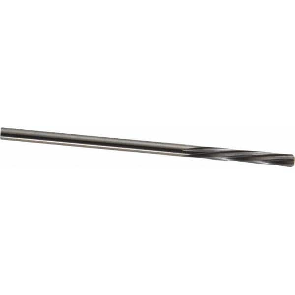 Magafor - #40 Solid Carbide 6 Flute Chucking Reamer - USA Tool & Supply