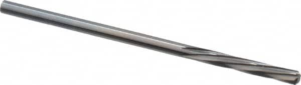 Magafor - 2.5095mm Solid Carbide 6 Flute Chucking Reamer - USA Tool & Supply