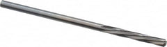 Magafor - 2.5095mm Solid Carbide 6 Flute Chucking Reamer - USA Tool & Supply