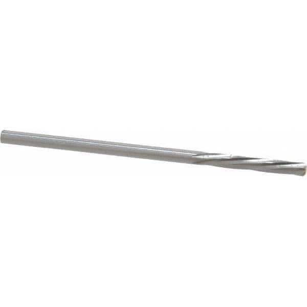 Magafor - 2.6187mm Solid Carbide 6 Flute Chucking Reamer - USA Tool & Supply