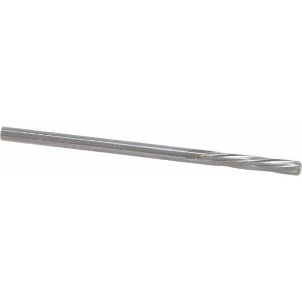 Magafor - 2.7711mm Solid Carbide 6 Flute Chucking Reamer - USA Tool & Supply
