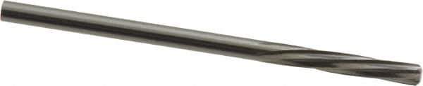 Magafor - #32 Solid Carbide 6 Flute Chucking Reamer - Spiral Flute, 0.1161" Straight Shank, 19/32" Flute Length, 2-1/4" OAL - USA Tool & Supply
