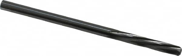 Magafor - 3.0201mm Solid Carbide 6 Flute Chucking Reamer - USA Tool & Supply