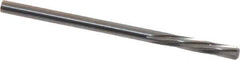 Magafor - #31 Solid Carbide 6 Flute Chucking Reamer - Spiral Flute, 0.1201" Straight Shank, 19/32" Flute Length, 2-1/4" OAL - USA Tool & Supply