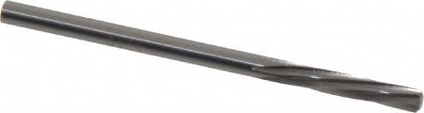 Magafor - 3.0988mm Solid Carbide 6 Flute Chucking Reamer - USA Tool & Supply