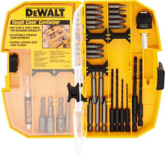 DeWALT - Power Drill Rapid Load Set - For Compact Magnetic Drive Guide Holds 1" Bit Tips - USA Tool & Supply