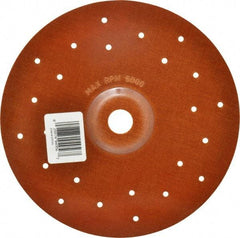 DeWALT - 9" Diam Locking Nut Disc Backing Pad - Medium Density, 6,000 RPM - USA Tool & Supply