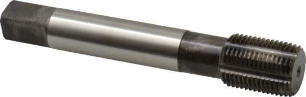 Emuge - 3/4-16 UNF 2BX Modified Bottoming Thread Forming Tap - Cobalt, Nitride Finish, 4.331" OAL, 0.984" Thread Length, Right Hand Thread, Series Rekord Druck-S - USA Tool & Supply