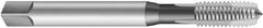 Emuge - 9/16-18 UNF, 3 Flute, Bright Finish, Cobalt Spiral Point Tap - Plug Chamfer, Right Hand Thread, 3-15/16" OAL, 0.866" Thread Length, 0.429" Shank Diam, 3B Class of Fit, Series Rekord B - Exact Industrial Supply
