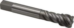 Emuge - 3/4-16 UNF 5 Flute 2B Bottoming Spiral Flute Tap - Cobalt, Bright Finish, 4.331" OAL, Right Hand Flute, Right Hand Thread, Series Enorm Z - USA Tool & Supply