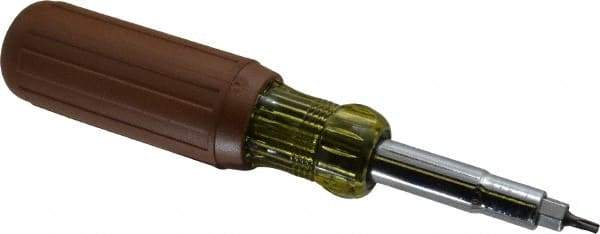 Paramount - Nut Driver & Bit Screwdriver Set - Phillips, Slotted, Torx, Square, Nut Driver - USA Tool & Supply