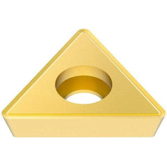 Allied Machine and Engineering - TCGT090208 Carbide Indexable Drill Insert - Triangle, 5.56mm Inscribed Circle - USA Tool & Supply