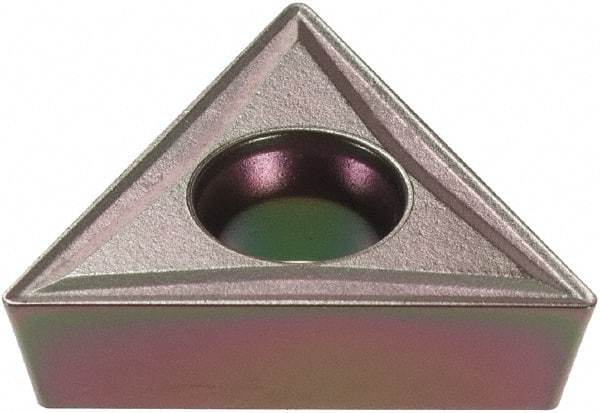 Allied Machine and Engineering - TCMT 16T304, Drill Chamfer Insert - Series QDSI 34 - USA Tool & Supply
