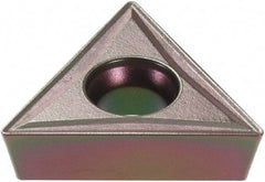 Allied Machine and Engineering - TCMT 16T304, Drill Chamfer Insert - Series QDSI 34 - USA Tool & Supply