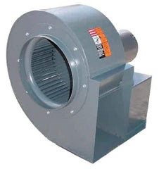 Peerless Blowers - 10" Inlet, Direct Drive, 3/4 hp, 2,060 CFM, ODP Blower - 230/460/3/60 Volts, 1,150 RPM - USA Tool & Supply