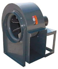 Peerless Blowers - 14-1/2" Inlet, Direct Drive, 2 hp, 3,000 CFM, ODP Blower - 230/460/3/60 Volts, 1,725 RPM - USA Tool & Supply