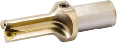 Seco - 94mm Max Drill Depth, 2xD, 47mm Diam, Indexable Insert Drill - 2 Inserts, 40mm Shank Diam, Straight Shank - USA Tool & Supply