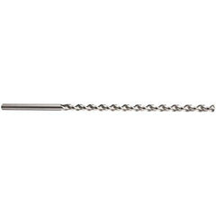 DORMER - 12.5mm 130° 2-Flute Cobalt Extra Length Drill Bit - USA Tool & Supply