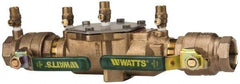 Watts - 1-1/2 Thread, Backflow Preventer Valve - Lead-Free, Use with Potable Water Applications - USA Tool & Supply