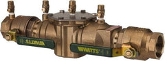 Watts - 2 Thread, Backflow Preventer Valve - Lead-Free, Use with Potable Water Applications - USA Tool & Supply