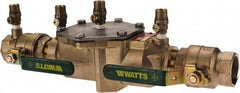 Watts - 1-1/4 Thread, Backflow Preventer Valve - Lead-Free, Use with Potable Water Applications - USA Tool & Supply