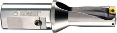 Komet - 5.079" Max Drill Depth, 3xD, 1-11/16" Diam, Indexable Insert Drill - 2 Inserts, 1-1/4" Shank Diam, Straight Shank - USA Tool & Supply