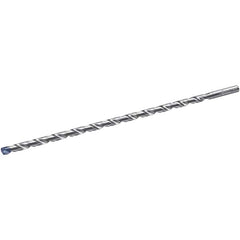 Walter-Titex - 9mm 2-Flute Solid Carbide Extra Length Drill Bit - USA Tool & Supply