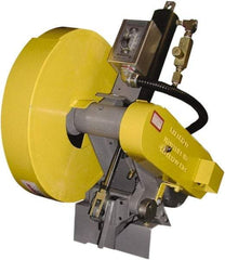 Kalamazoo - 14" Blade Diam, 1" Arbor Hole, Straight Dry Cut Chop & Cutoff Saw - 4,400 RPM, 5 hp, 220/440 Volts, 1 or 3 Phase - USA Tool & Supply