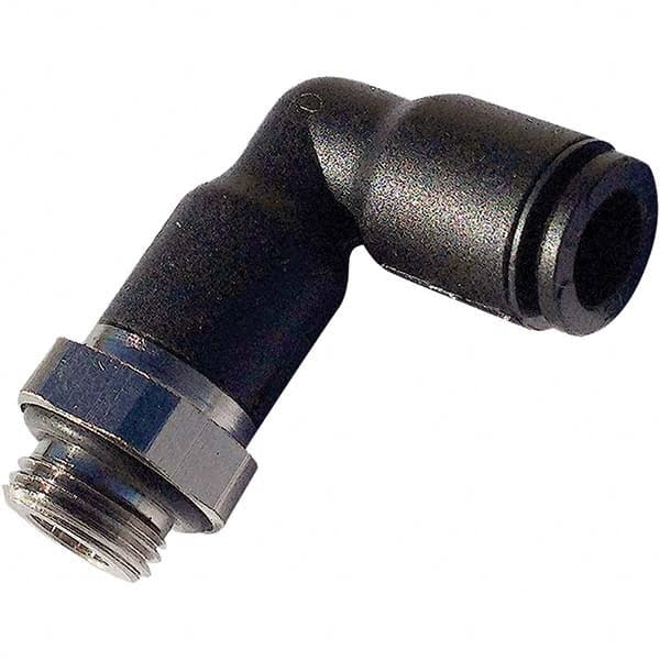 Legris - Plastic Push-To-Connect Tube Fittings Type: Extended Male Elbow Tube Outside Diameter (mm): 6 - USA Tool & Supply