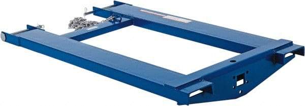 Vestil - 4,000 Lb Capacity Hook Base - 30-11/16" Wide x 6" High - USA Tool & Supply