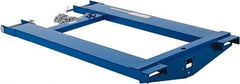 Vestil - 4,000 Lb Capacity Hook Base - 30-11/16" Wide x 6" High - USA Tool & Supply