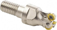 Seco - 20mm Cutting Diam, 2.5mm Max Depth of Cut, Modular Connection Indexable Copy End Mill - 5 Inserts, RDH.. 0501 Insert, R217.29 Toolholder, Through Coolant - USA Tool & Supply