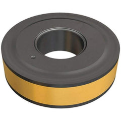 Iscar - RNMG43, IC8150 Grade Carbide Profiling Insert - TiCN/Al2O3 Finish, Round, 4.76mm Thick, 12.7mm Inscribed Circle - USA Tool & Supply